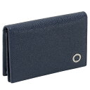 ブルガリ 名刺入れ（メンズ） BVLGARI(ブルガリ) メンズ 名刺入れ 牛革 DENIM SAPPHIRE 280299DSAP