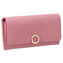 ブルガリ 長財布 レディース BVLGARI(ブルガリ) レディース 長財布 牛革 PINK/MEDIUM 287272PK/ME