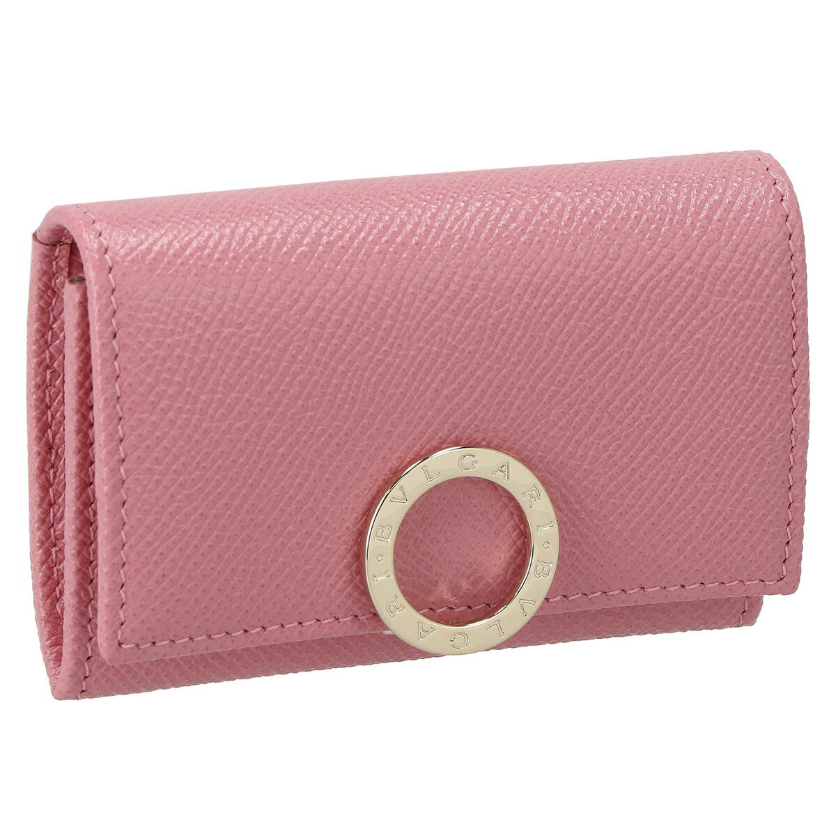 ブルガリ 財布（レディース） BVLGARI(ブルガリ) レディース 小銭入れ 牛革 PINK/MEDIUM 287496PK/ME