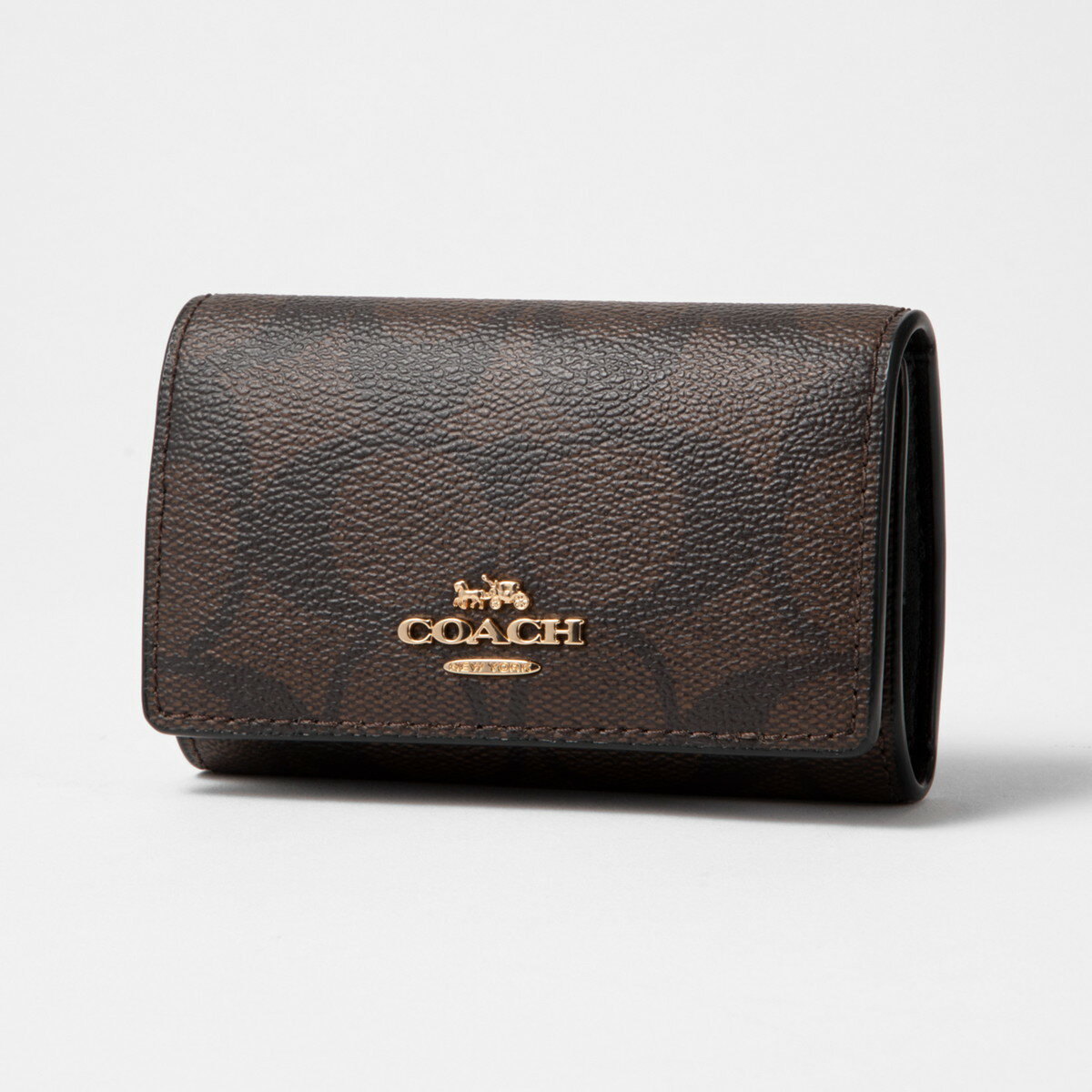 コーチ（COACH) COACH レディース キーケース PVCコーティングキャンバス/レザー IMAA8 77998IMAA8