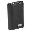 dunhill(ダンヒル) メンズ キーケース カーフレザー BLACK 19F2950AV001R