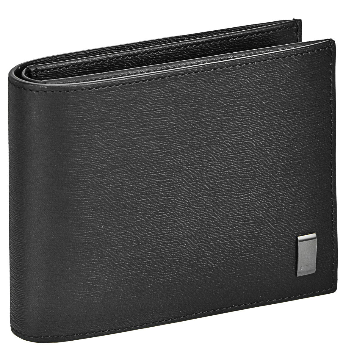 ダンヒル 二つ折り財布（男性向け） dunhill(ダンヒル) メンズ 二つ折り財布 カーフレザー BLACK 19F2F32SG001R