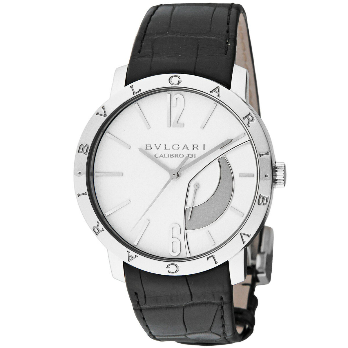 ブルガリブルガリ 腕時計（メンズ） BVLGARI 腕時計 メンズ ブルガリブルガリ ホワイト BB43WSL