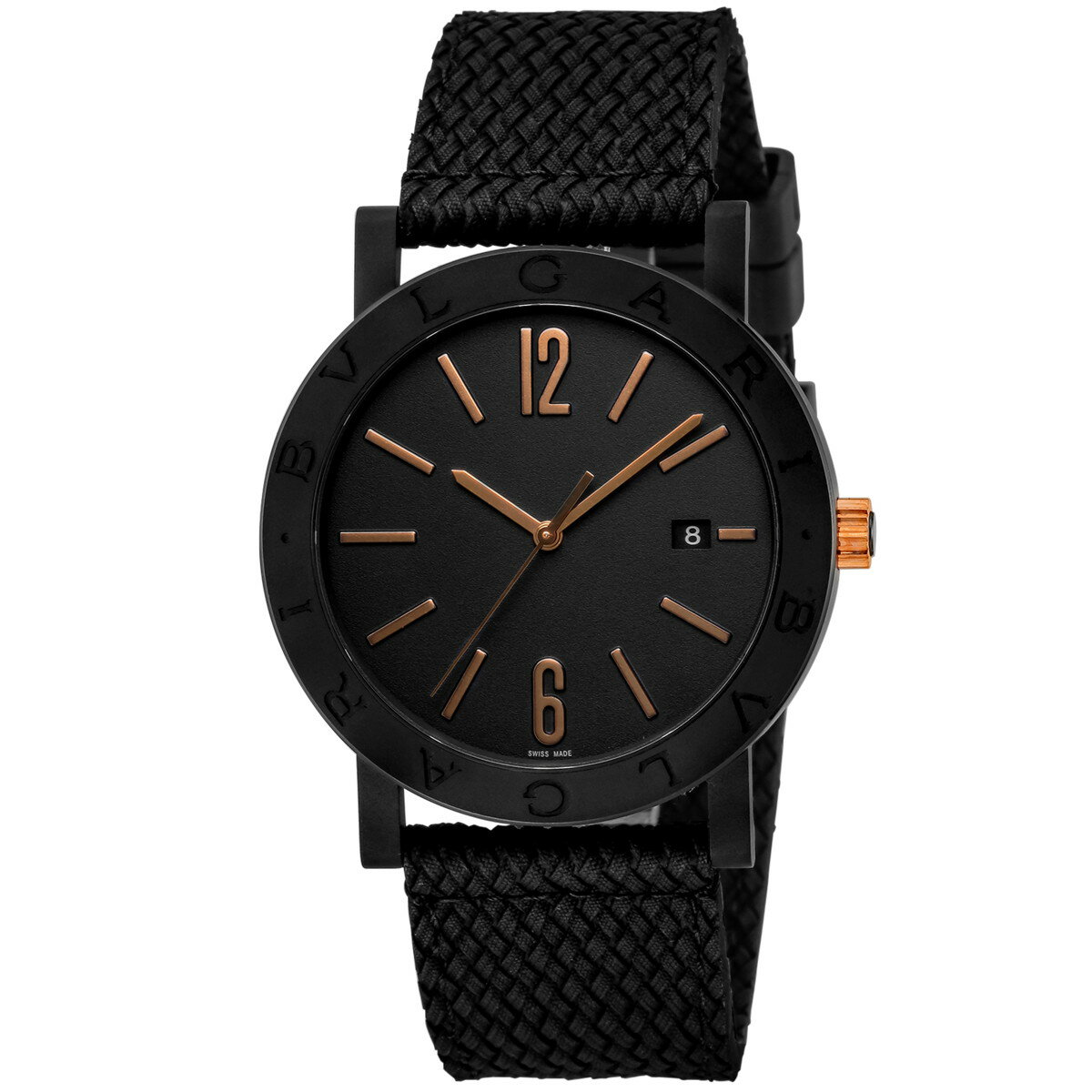 ブルガリブルガリ 腕時計（メンズ） BVLGARI 腕時計 メンズ ブルガリブルガリ ブラック BB41BBCLD/MB