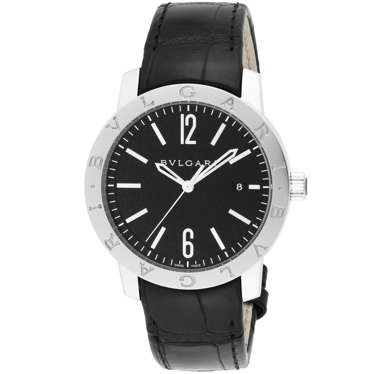 ブルガリブルガリ 腕時計（メンズ） BVLGARI 腕時計 メンズ ブルガリブルガリ ブラック BB41BSLD