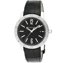 BVLGARI 腕時計 メンズ ブルガリブルガリ ブラック BB41BSLD