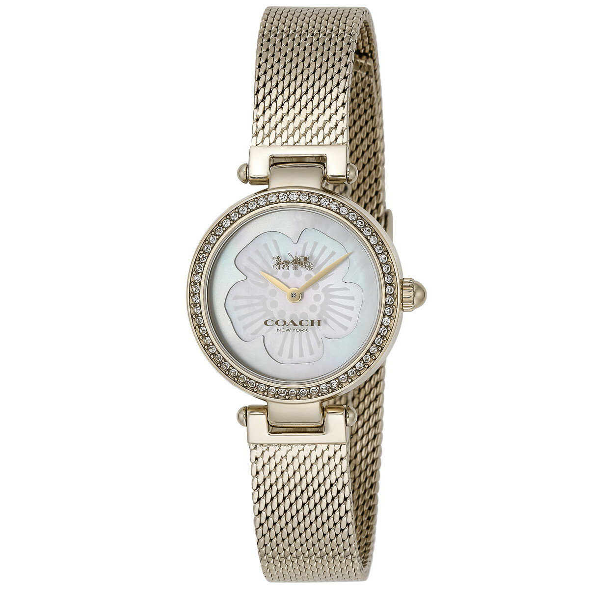 COACH 腕時計 レディース PARK ホワイトパール SS(YGPVD) SS(YGPVD) 14503512