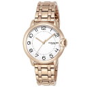 COACH 腕時計 レディース ARDEN ホワイト SS(PGPVD) SS(PGPVD) 14503598