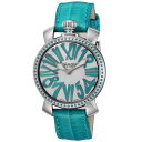 GaGa MILANO 腕時計 レディース MANUALE35MMSTONES ホワイト 6025.03