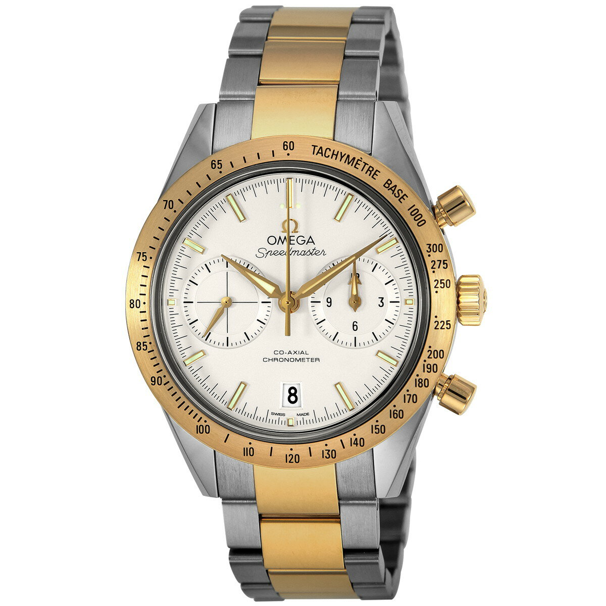 OMEGA 腕時計 メンズ スピードマスター ホワイト 331.20.42.51.02.001