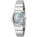 OMEGA 腕時計 レディース コンステレーション ブルーパール 123.15.24.60.57.001