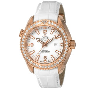 OMEGA 腕時計 ユニセックス シーマスター プラネットオーシャン ホワイト 232.58.38.20.04.001