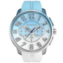TENDENCE（テンデンス） 腕時計 ユニセックス ディカラー ライトブルー×ホワイト TY146105