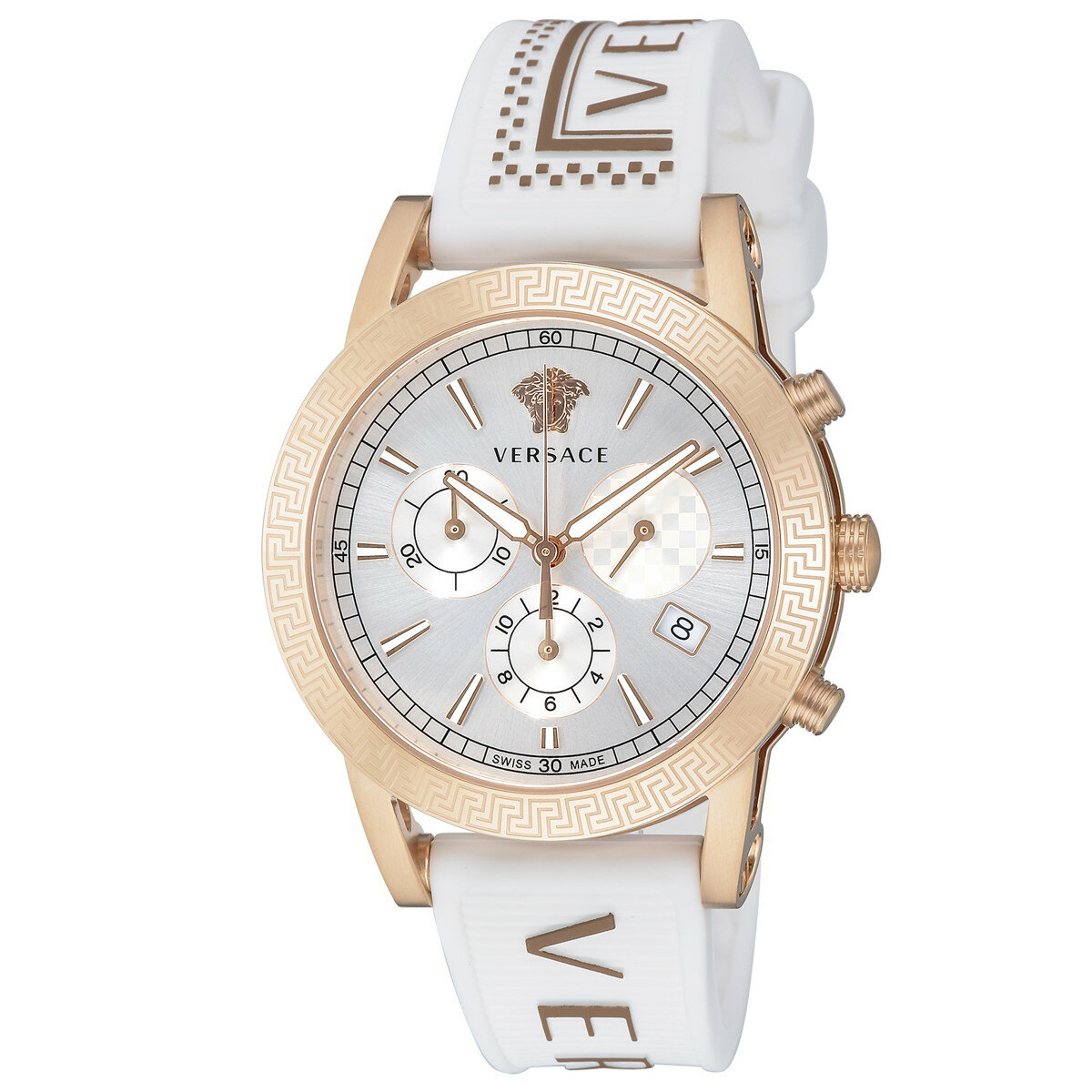 ヴェルサーチェ 腕時計（メンズ） VERSACE（ヴェルサーチ） 腕時計 メンズ SPORTTECH ホワイト VELT01321
