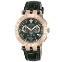 VERSACE(ヴェルサーチ) 腕時計 メンズ V-RACECHRONO グリーン VERQ00420