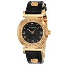 VERSACE(ヴェルサーチ) 腕時計 レディース VANITY ブラック P5Q80D009S009