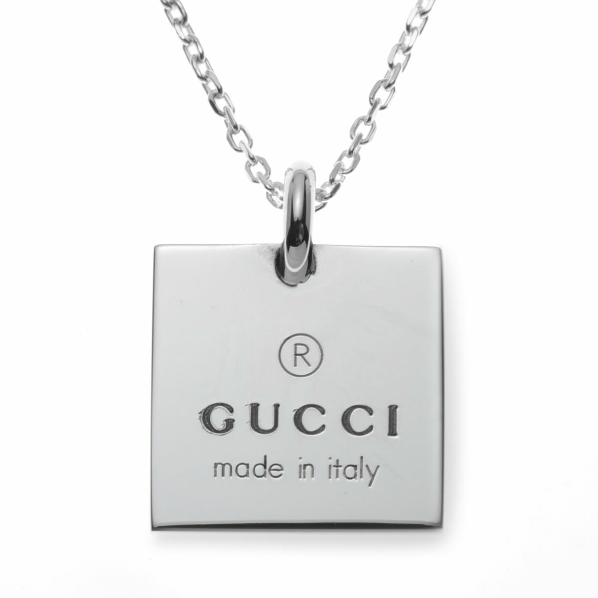 GUCCI(グッチ) ユニセックス ネックレス シルバー 223869-J8400