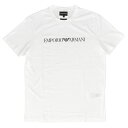 EMPORIO ARMANI(エンポリオ・アルマーニ) メンズ Tシャツ・カットソー ホワイト 8N1TN5-1JPZZ