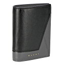 MARNI(マルニ) ユニセックス 二つ折り財布 ブラック PFMO0055U1-P2644Z2L38