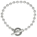 GUCCI(グッチ) ユニセックス ブレスレット シルバー 602707-J8400-8106