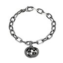 GUCCI(グッチ) メンズ ブレスレット シルバー 607158-J8400-0811