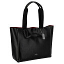 COACH(コーチ) レディース トートバッグ SV/BK 58660-SV/BK