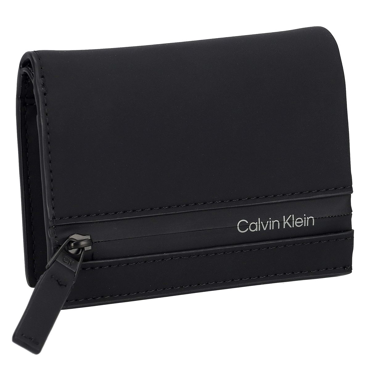 Calvin Klein(カルバンクライン) メンズ 二ツ折リ財布 ブラック K50K510895BAX