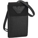 EMPORIO ARMANI(エンポリオ・アルマーニ) メンズ スマホショルダー ブラックY4R321-Y216J81073