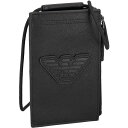 EMPORIO ARMANI(エンポリオ・アルマーニ) メンズ スマホショルダー ブラックY4R355-Y216J81073