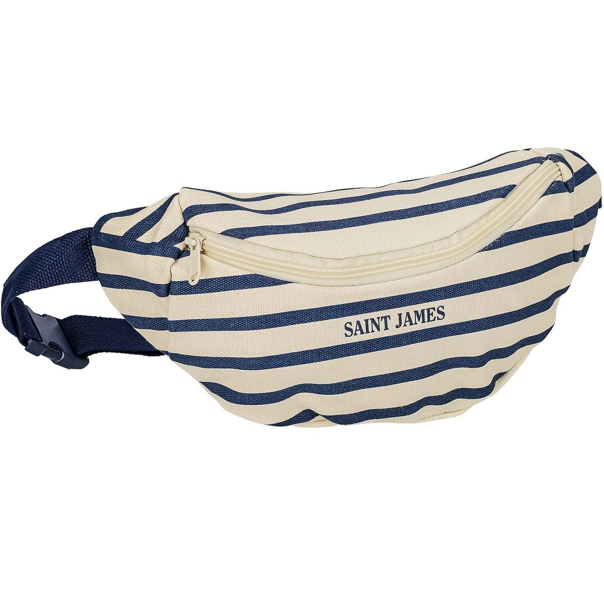 SAINT JAMES(セントジェームス) ユニセックス ボディバッグ ホワイト×ブルー1417EC/MA