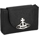 Vivienne Westwood(ヴィヴィアン・ウエストウッド) ユニセックス カードケース ブラック51110052BLK