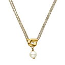 Ferragamo(フェラガモ) レディース ゴールド ネックレス 760782OR/PE