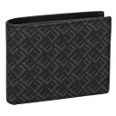 dunhill(ダンヒル) メンズ BLACK 二つ折り財布 21R2320LT001R