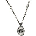 GUCCI(グッチ) メンズ シルバー ネックレス 632540-J84000701