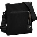 EMPORIO ARMANI(エンポリオ・アルマーニ) メンズ BLACK ショルダーバッグ Y4M420-YQ73K/8000180001