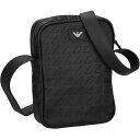EMPORIO ARMANI(エンポリオ・アルマーニ) メンズ BLACK ショルダーバッグ Y4R600-YQ67I80001