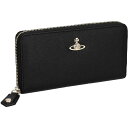Vivienne Westwood(ヴィヴィアン・ウエストウッド) レディース BLACK 長財布(ラウンドファスナー) 5106005BWBLACK