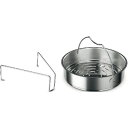フィスラー 部品 4.5用穴あき蒸し器三脚付 610-300-800