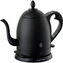 ラッセルホブス 大石&アソシエイツ カフェケトル 0.8L マットブラック 7408JP-88