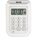 タニタ TD-378丸洗いタイマー100分計 ホワイト TD-378-WH