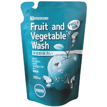 地の塩社 フルーツ&ベジタブルウォッシュ(詰替用) 815174