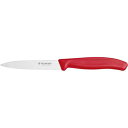 VICTORINOX スイスクラシック ペティーナイフ 波刃 レッド 6.7731E