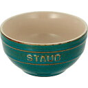 ストウブ セラミックボウル 14cm ターコイズ 40511-864