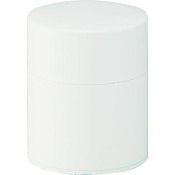 にちにち道具 塗り缶 平 200g （エッグシェルホワイト）