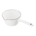 富士ホーロー Honey Ware ハニーウェア ミルクパン14cm N-14M