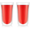 ボダムジャパン ドゥーロ ダブルウォールグラス 0.35L 2個セット 12137-10