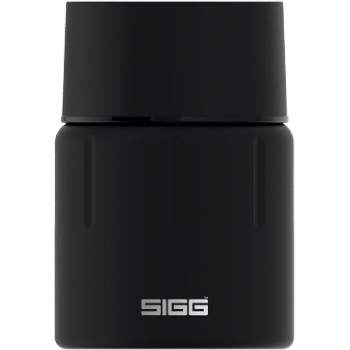 SIGG（シグ） GEMSTONE ジェムストーン フードジャー 0.5L ブラック 50313