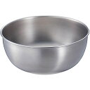 にちにち道具 ステンレスボウル15cm(サテン仕上げ)