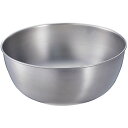 にちにち道具 ステンレスボウル18cm(サテン仕上げ)
