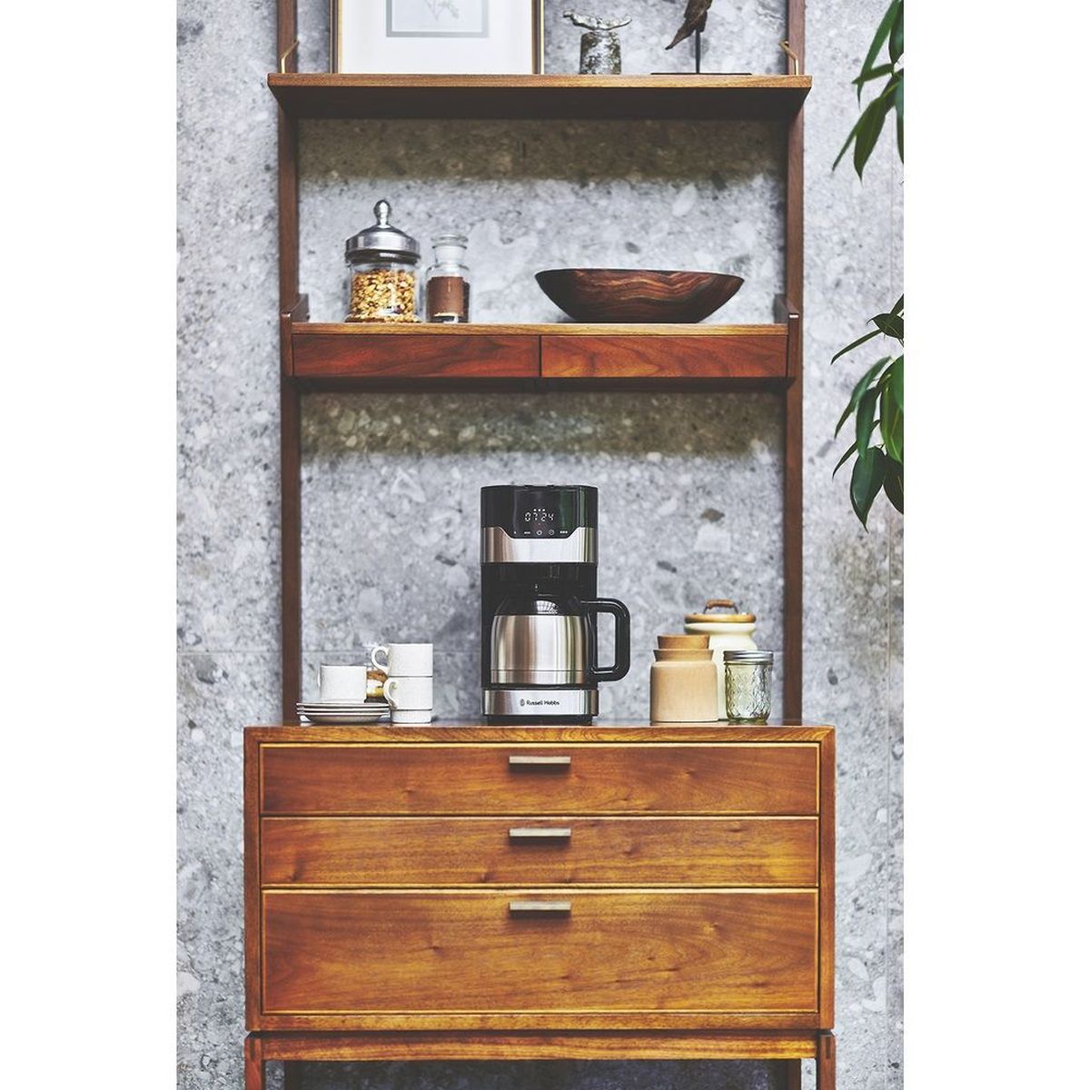 ラッセルホブス 8カップコーヒーメーカー 7653JP